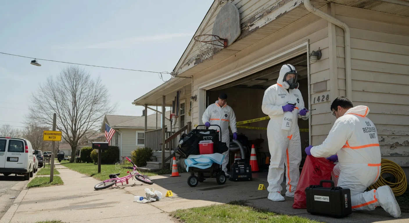 Biohazard Cleanup in Matfield Green, KS near me